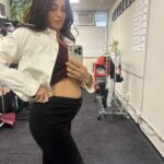 Jenna Dewan Instagram - bring your bump to work edition