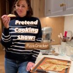 Jennifer Garner Instagram - #PretendCookingShow: Pizza Cracker. #KitchenAidAmbassador This is a weekly staple in my house. Yes, when you get down to it it’s “pizza” without the toppings— but it is delicious, simple to make, and keeps well for a couple of days. Happy snacking! 🍕🌿😋 . JG’S ADAPTED Master Recipe for Pizza Dough by @cooksillustrated Ingredients: 1 1/4 cups warm water 1/2 cup beer 1 envelope active dry yeast 2 Tbsp EVOO 4 cups bread flour, plus extra for dusting 1 1/2 tsps salt Oil for bowl Thyme and Rosemary (fresh or dry, to taste) Salt and Pepper . Directions: 1. Combine warm water and beer in a large liquid measuring cup. Add about 1/2 cup of the beer and water mixture to the bowl of a stand mixer and add yeast. Gently combine (my new @kitchenaidusa 7 qt Bowl-Lift Stand Mixer has a 1/2 speed! Get out of town!) and let stand until yeast dissolves and swells, ~5 mins. 2. Add the rest of the liquid, oil and 2 cups flour to the yeast mix and start combining with the paddle attachment. Once that gets going, add salt. Then add the third cup of flour. 3. When it’s well combined, switch to the dough hook and keep mixing. Slowly add in flour until dough comes together or you reach 4 cups, whichever comes first. A little sticky is good, though, remember it’s ok not to use all the flour. 4. Mix until dough is smooth and has cleaned most of the sides of the bowl. Add in a sprinkle of herbs and let it knead for a final few mins. 5. Preheat pizza stone to 500°, or as close as your oven gets. 6. Turn out the dough onto a lightly floured work surface; knead by hand with a few strokes to form a smooth, round ball. 7. Put dough into a deep oiled bowl and cover for an hour. 8. Turn out dough on a floured work surface. Divide and let rest for 10 mins, then shape into whatever size and shape….happens. In pizza cracker—thinner is better! 9. Place dough, one at a time, onto the pizza stone and parbake until it puffs up a bit, ~1-2 mins. 10. Remove from oven. Sprinkle herbs, oil, salt, pepper on top. Return to oven and watch closely for a few more minutes. You want some crisp, but it can go from perfect to burned quickly, so 👀! 11. Use leftover dough for, well, pizza 😂. 12. Yum.