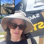 Jennifer Garner Instagram - I was so excited to earn my @sagaftra card in 1995, I remember calling my parents and telling them I was going to receive health care—as an actor. Joining SAG instantly legitimized my improbable fantasy of working as an actor and turned it into an actual job. Getting my feet under me happened in fits and starts over years—it was so hard. Thinking of how wildly the industry has changed— I can’t imagine—it must be close to impossible now. And for journeymen actors—not to mention—stunts, background, stand-ins (all of whom make up the backbone of everything you see) how frustrating to accrue experience and credits, be recognized for your great work, and see your quality of life backslide. I’m proud to walk in solidarity with my fellow SAG members and in support of @wgaeast @writersguildwest, but picketing in front of FOX Studios was sobering. One year ago I was shooting on this lot and it was bustling with artists of every stripe: cameramen and women, grips, electric, costumers, grounds people, props, production offices, hair and makeup, caterers. What is summer like for them this year? I am walking as one of the lucky ones and every day I’m grateful. It will take all of us working together on both sides to evolve our industry, to set future generations of artists up for sustainable careers, and to get ourselves and our beloved colleagues back to work.