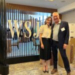 Jennifer Garner Instagram - @wsj Global Food Forum in Chicago with @jforaker11 —😃😃. We had an awesome conversation with Kim Last about @onceuponafarm’s mission, farming, what we owe our kids, and the fun in disrupting for good. Thank you to #TheWallStreetJournal and to the audience—local and global. We were honored to represent the #OnceUponAFarm team and grateful to be included. 🍌🍎🥬 Chicago, Illinois