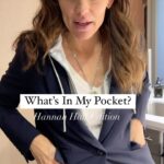 Jennifer Garner Instagram - “What’s In My Pocket?” — Hannah Hall Edition. 🏃🏻‍♀️#TheLastThingHeToldMe