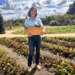 Jennifer Garner Instagram - I love shooting @capitalone commercials— we have a blast. I am such a believer in Venture X Business as THE travel credit card—sharing the good news makes me happy. But if you could have seen me the day we shot the new ad, highlighting Farm Fresh Goodness for kids @onceuponafarm with my friends and Co-Founders @jforaker11 and @cassandracurtis, you would have seen a whole other level of exuberance. 😁 I think I levitated. Capital One Venture X Business- a flexible new card built to adapt to your small business’ needs. I bet you can guess what’s in my wallet. #CapitalOnePartner