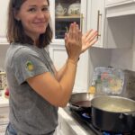 Jennifer Garner Instagram - 36 hours at home. 💙💛 1. I ♥️ my nephew. 2. Jen’s cooking = smoke alarm. 3. WV’s State Capitol ♥️ 4. We had an epic @onceuponafarm multipack giveaway at my hometown Ashton Place @krogerco. Thank you to everyone who stopped by! 5. Of course we had to close Mom’s rings! ⌚️ 6. What am I, suddenly a soccer expert? 7. Dad’s early birthday surprise: a ride in his childhood car— 1948 Studebaker Champion— with kind and generous David King. 8. I can’t imagine life without my little sister, Susannah. (We missed you, Melissa!) 9. September sky. 10. My beloved ballet teacher, mentor and second mother, Nina Lu Pasinetti. (Ms. Denton) Charleston, West Virginia