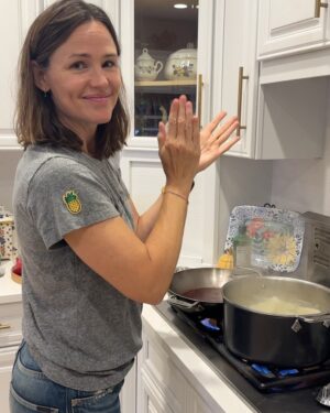 Jennifer Garner Instagram - 36 hours at home. 💙💛
1. I ♥️ my nephew.
2. Jen’s cooking = smoke alarm.
3. WV’s State Capitol ♥️
4. We had an epic @onceuponafarm multipack giveaway at my hometown Ashton Place @krogerco. Thank you to everyone who stopped by! 
5. Of course we had to close Mom’s rings! ⌚️
6. What am I, suddenly a soccer expert?
7. Dad’s early birthday surprise: a ride in his childhood car— 1948 Studebaker Champion— with kind and generous David King.
8. I can’t imagine life without my little sister, Susannah. (We missed you, Melissa!)
9. September sky.
10. My beloved ballet teacher, mentor and second mother, Nina Lu Pasinetti. (Ms. Denton)