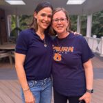Jennifer Garner Instagram - 36 hours at home. 💙💛 1. I ♥️ my nephew. 2. Jen’s cooking = smoke alarm. 3. WV’s State Capitol ♥️ 4. We had an epic @onceuponafarm multipack giveaway at my hometown Ashton Place @krogerco. Thank you to everyone who stopped by! 5. Of course we had to close Mom’s rings! ⌚️ 6. What am I, suddenly a soccer expert? 7. Dad’s early birthday surprise: a ride in his childhood car— 1948 Studebaker Champion— with kind and generous David King. 8. I can’t imagine life without my little sister, Susannah. (We missed you, Melissa!) 9. September sky. 10. My beloved ballet teacher, mentor and second mother, Nina Lu Pasinetti. (Ms. Denton) Charleston, West Virginia