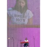 Jennifer Garner Instagram - @gracieabrams and @taylorswift: a match made in heaven. 👯‍♀️ We swooned for you, Gracie! And our minds are still blown by the generosity of spirit, ferocity and stamina of Taylor Swift. Shout out to @whereismuna, to everyone who stopped by to bring a bracelet and say hello, to stealing a couple of hours with my bestie Laura, to Kansas City for your warmth and enthusiasm and—to us for lucking into the unofficial release party of both Speak Now (Taylor’s Version) and the music video for “I Can See You”, directed by TSwift and impeccably performed by @taylorlautner, @joeyking and @helloimpresleycash. Epic night. ✨💜 Arrowhead Stadium
