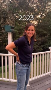 Jennifer Garner Instagram - 2023. 👋🏻