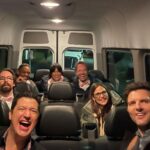 Jennifer Garner Instagram - I joined Season 3 of @partydownstarz as a fan— who wouldn’t want to spend their days laughing with @mradamscott, @kenmarino, @meganomullally, @janelynchofficial, @martinstarr, @hiryanhansen, @tyrel_j_will, and my girl @zchao? #JohnEnbom’s and #DanEtheridge’s scripts were 🤌, and—my favorite episode (Ep 4— ”KSGY-95 Prizewinner’s Luau” 🌺) was directed by my new favorite comedy director, #KenMarino 🙌. All around—a dream come true. 🎀