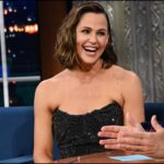 Jennifer Garner Instagram – Not everyone can play the role of a girl… who’s a dolphin… who’s also a girl… but @jennifer.garner can! #Colbert