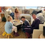 Jennifer Garner Instagram – Flashback to last week and wrapping #FamilyLeave for @netflixfilm. I miss you already, Walkers ♥️
.
1. The Walker Family 🤗♥️🥰 @edhelms @ememyers @bradynoon 2. Hi, @saythename_17. Don’t tell my kids I can be fun in the middle of the night. 3. “What is My Life?”, the @edhelms and Jen edition. 4. Lethally funny @matthiasschweighoefer. 5. Thank you, @filmcalifornia, for keeping production in LA! 6. @theritamoreno. What can we even say, we still talk about your presence and command of a moment, the set, all of us. 7. @mcgfilm—the greatest that could be, I miss you. 8. This is our dog (Oliver, playing Pickles) in a hat. 9. 🎄💃🏻 @susied310 10. For our twins, “Dando” = “candle” and “Dando” = @edhelms. We love you, @lincolnandteddy.