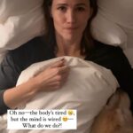 Jennifer Garner Instagram - Get ready for some 😴😴😴. @onceuponfarm has teamed up with @calm to bring you a supremely cozy and sweet bedtime story to help drift your littles off to sleep.    “Rainy Day Farm,” narrated with love by our Co-Founder @jennifer.garner, tells the story of Farmer Jen and her buddies as they take to the big red barn to chase away the rainy day blues.     Calm’s Sleep Stories ™ are designed to gently relax and soothe listeners as they drift off into a restful sleep.   🔗 Head to our link in bio (or search in your Calm app) to listen!