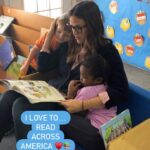 Jennifer Garner Instagram - Even if I’m a day late— I love to #ReadAcrossAmerica! Thank you, @savethechildren, for fifteen years meeting brilliant kids all across the country—turns out—they all love books, just like me! ♥️📚