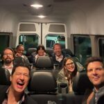 Jennifer Garner Instagram - As a super fan of the the first two seasons of @partydownstarz, I couldn’t say yes quickly enough to join in as a guest for this go round. Who wouldn’t want to go to work and watch @mradamscott, @kenmarino, @meganomullally, @janelynchofficial, @martinstarr, @hiryanhansen, not to mention my fellow newbies, @zchao, @james_marsden and @tyrel_j_will? If you don’t know the show—you’re in for a treat—and you still have time to binge the first two seasons before the premiere of Season 3 this Friday. 🎀 #PartyDown