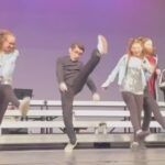 Jennifer Garner Instagram - Friday night with three scenes to go….🙃 . 🕺🏻: @landy_dancer2011 (Thank you, @hbdance 😘)