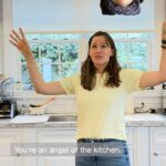 Jennifer Garner Instagram - Happy birthday to everyone’s favorite angel in the kitchen. @inagarten ♥️