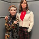 Jennifer Garner Instagram - All of us working on #FamilyLeave are bowled over by this beautiful actress who is really starting to make her mark. Watch for her this week in @80forBrady—it is my pleasure to introduce the most sparkly star in the sky— @theritamoreno. ♥️