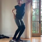 Jennifer Garner Instagram - If your kids call your workout Jazzercise and it nearly kills you to complete it, do you have the right to video yourself and put it out there to haunt them when they are fifty? 👟🤷🏻‍♀️ (👯‍♀️: @bethjnicely @thelimitfit)
