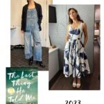 Jennifer Garner Instagram - ➡️ Swipe! ♥️ Susie DeSanto, my favorite Costume Designer in the world, and I have worked together on seven projects over twenty years. No matter how much I prep, my first fitting with @susied310 is revelatory, like—ohhhh, that’s who she is—and I know I’m not alone. The Costume Designer is the first to put paint to the canvas of a role; actors rely on their interpretation to bring a character to life from the outside, in. Susie and I are two days from wrapping our latest film, #FamilyLeave, for @netflixfilm—and I’m feeling nostalgic. I love you, Susie, I love your crew (😘 to my @modmaria1965). Thank you for being my partner in threads all these years—I can’t wait for people to see what we have coming up this Spring (#TheLastThingHeToldMe!) . 1. 13 Going on 30 (2004) 2. The Invention of Lying (2009) 3. Butter (2012) 4. The Odd Life of Timothy Green (2012) 5. Yes Day (2021) 6. The Last Thing He Told Me (2023) - coming April 14th! @appletvplus