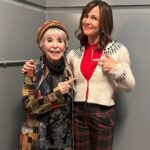 Jennifer Garner Instagram - All of us working on #FamilyLeave are bowled over by this beautiful actress who is really starting to make her mark. Watch for her this week in @80forBrady—it is my pleasure to introduce the most sparkly star in the sky— @theritamoreno. ♥️