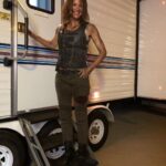 Jennifer Garner Instagram - Five years ago today #PEPPERMINT shot in someone’s beautiful home. I was so filthy, production parked me in the shower between setups to spare the set from my fake blood and real sweat. What a funny job, right?
