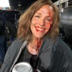 Jennifer Garner Instagram - Five years ago today #PEPPERMINT shot in someone’s beautiful home. I was so filthy, production parked me in the shower between setups to spare the set from my fake blood and real sweat. What a funny job, right?