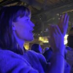 Jennifer Garner Instagram - I promise he invited us to sing along. Thank you for the perfect night out, @jamestaylor_com, we loved every minute. ♥️🎄♥️
