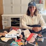 Jennifer Garner Instagram - What’s In My Bag: Holiday Travel Edition 💼