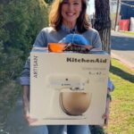 Jennifer Garner Instagram - I had the best day getting to meet and celebrate you— Melissa, Bettina, Michelle, and Charlie ♥️ with the gift that keeps on giving: the @kitchenaidusa Holiday 2022 Stand Mixer. #KitchenAidAmbassador