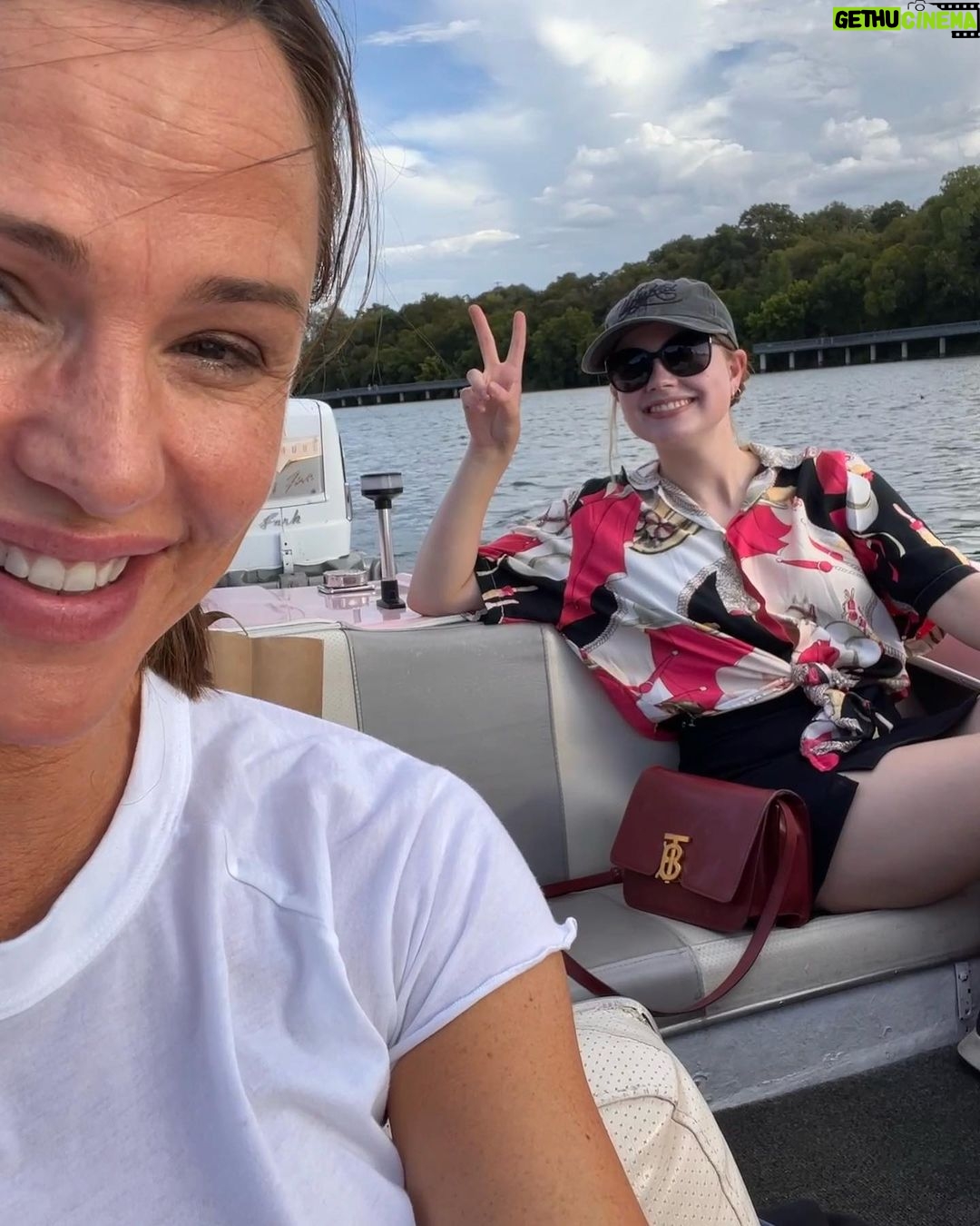 Jennifer Garner Instagram - After our last shot of our last scene— I’ve missed you ever since, @angourierice. Celebrating you on your Aussie birthday, and every day. Happy Birthday, Angoozie. 🥳♥️ #TheLastThingHeToldMe