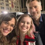 Jennifer Garner Instagram – After our last shot of our last scene— I’ve missed you ever since, @angourierice. Celebrating you on your Aussie birthday, and every day. Happy Birthday, Angoozie. 🥳♥️ #TheLastThingHeToldMe