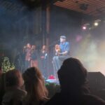 Jennifer Garner Instagram - I promise he invited us to sing along. Thank you for the perfect night out, @jamestaylor_com, we loved every minute. ♥️🎄♥️