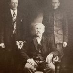 Jennifer Garner Instagram - With respect, honor and gratitude— we thank you, Veterans, for your service and for your sacrifice. My grandfathers, both veterans of WWI: Harvey English, (in uniform with his brother and father), and George Floyd Garner. #VeteransDay