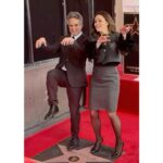 Jennifer Garner Instagram - To know @markruffalo is to love him. We all love you, Mark, thank you for having me. Congratulations 🌟 (Special thanks to @missjudygreer for texting last minute gems —you are a brilliant ⭐️) Hollywood Walk of Fame