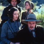 Jennifer Garner Instagram - My baby career at age 24 could be summed up as Olde Timey and Amish. . Rose Hill (1997), Dead Man’s Walk (1996), Harvest of Fire (1996), Washington Squre (1997)