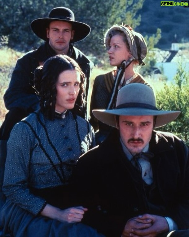 Jennifer Garner Instagram - My baby career at age 24 could be summed up as Olde Timey and Amish. . Rose Hill (1997), Dead Man’s Walk (1996), Harvest of Fire (1996), Washington Squre (1997)