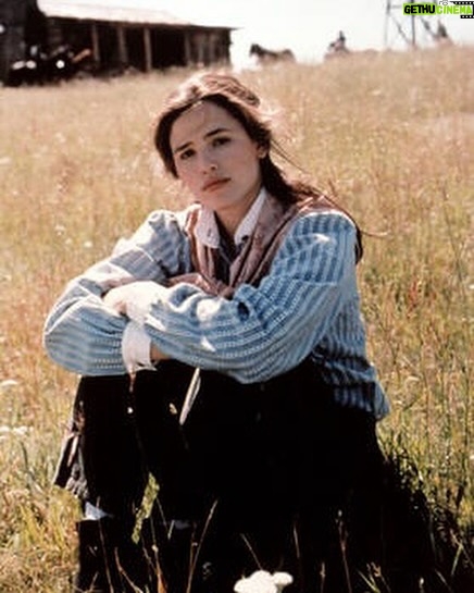 Jennifer Garner Instagram - My baby career at age 24 could be summed up as Olde Timey and Amish. . Rose Hill (1997), Dead Man’s Walk (1996), Harvest of Fire (1996), Washington Squre (1997)