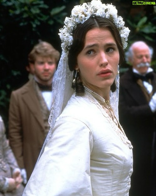 Jennifer Garner Instagram - My baby career at age 24 could be summed up as Olde Timey and Amish. . Rose Hill (1997), Dead Man’s Walk (1996), Harvest of Fire (1996), Washington Squre (1997)