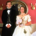 Jennifer Garner Instagram - My baby career at age 24 could be summed up as Olde Timey and Amish. . Rose Hill (1997), Dead Man’s Walk (1996), Harvest of Fire (1996), Washington Squre (1997)