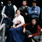 Jennifer Garner Instagram - My baby career at age 24 could be summed up as Olde Timey and Amish. . Rose Hill (1997), Dead Man’s Walk (1996), Harvest of Fire (1996), Washington Squre (1997)