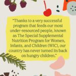 Jennifer Garner Instagram - Every day, millions of families rely on a program called WIC – the Special Supplemental Nutrition Program for Women, Infants and Children – to ensure they and their children are getting the food needed to nourish their minds and bodies. This hugely successful program has made healthy foods, like fruits and vegetables, affordable for pregnant and post-partum moms and their kids, during a time when nutritious food is vitally important.   Funding for WIC is set to expire on Jan. 19 and Congress is currently debating how much money to put towards the program in the 2024 budget. For the first time, a program that has historically been met with bipartisan support is under threat of not being fully funded. This cannot happen. Everyone deserves access to good, nutritious food, so we’re calling on Congress to fully fund WIC.  You can join us in this effort and help make sure everyone who participates in WIC has access to the food they need. Read about why we’re advocating for WIC funding and how you can get involved at https://bit.ly/FortuneWICop-ed (link in bio). *This article originally appeared on Fortune.com