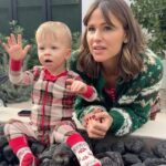 Jennifer Garner Instagram - Behind-the-scenes of #FamilySwitch: 1. Sleep Apnea, but make it cute. 2. @lincolnandteddy loves @ememyers. 🙄♥️ 3. Oliver (Pickles) is the best dog actor—the Streep of Frenchies. 4. @nksolaka— for the past 23 years, Nicole has been the substance to my silly, the peanut butter to my marshmallow fluff. She is creative and sweet and tough and unremitting—in other words, one hell of a producer, business woman and, with a soul as beautiful as her pretty mug, one hell of a bestie. Seeing @lindenentertainment on the big screen makes me so proud. 5. @edhelms was in rockstar heaven with @weezer! 6. Walker Family Forever—I love these guys! @edhelms @ememyers @bradynoon 7. Baby and dog were rubber and stuffed—don’t worry, we didn’t strap living creatures to ourselves while doing dangerous things! 8. BTS Car Rig—the most fun. 9. The Inimitable @mcgfilm, our director: everyone needs a cheerleader, bleeding heart, musical and movie moment encyclopedia, hilarious, and gracious team captain like McG. His heart is all over Family Switch and we love him for it. 10. Sometimes you gotta BeReal with the one and only brilliant designer @susied310. ♥️🤍 #FamilySwitch, streaming now on @netflix. 🔄