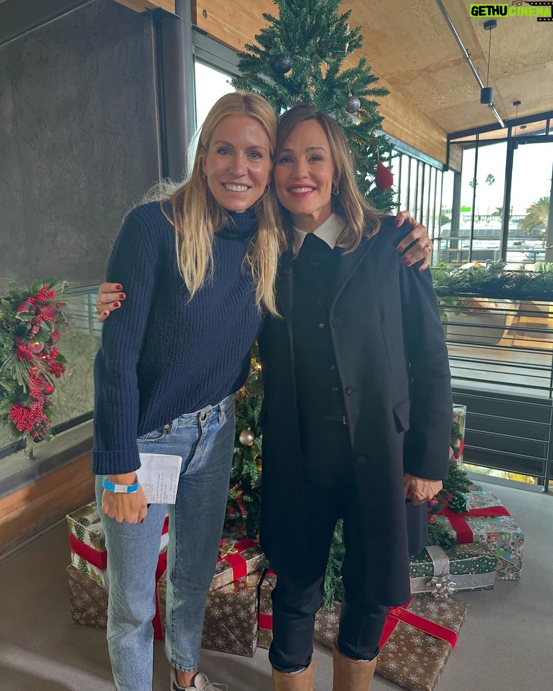 Jennifer Garner Instagram - Behind-the-scenes of #FamilySwitch: 1. Sleep Apnea, but make it cute. 2. @lincolnandteddy loves @ememyers. 🙄♥️ 3. Oliver (Pickles) is the best dog actor—the Streep of Frenchies. 4. @nksolaka— for the past 23 years, Nicole has been the substance to my silly, the peanut butter to my marshmallow fluff. She is creative and sweet and tough and unremitting—in other words, one hell of a producer, business woman and, with a soul as beautiful as her pretty mug, one hell of a bestie. Seeing @lindenentertainment on the big screen makes me so proud. 5. @edhelms was in rockstar heaven with @weezer! 6. Walker Family Forever—I love these guys! @edhelms @ememyers @bradynoon 7. Baby and dog were rubber and stuffed—don’t worry, we didn’t strap living creatures to ourselves while doing dangerous things! 8. BTS Car Rig—the most fun. 9. The Inimitable @mcgfilm, our director: everyone needs a cheerleader, bleeding heart, musical and movie moment encyclopedia, hilarious, and gracious team captain like McG. His heart is all over Family Switch and we love him for it. 10. Sometimes you gotta BeReal with the one and only brilliant designer @susied310. ♥️🤍 #FamilySwitch, streaming now on @netflix. 🔄