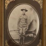 Jennifer Garner Instagram - With respect, honor and gratitude— we thank you, Veterans, for your service and for your sacrifice. My grandfathers, both veterans of WWI: Harvey English, (in uniform with his brother and father), and George Floyd Garner. #VeteransDay