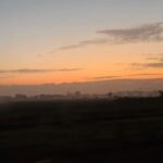 Jennifer Hong Instagram - ： 我陪妳看夕陽⋯ . . . #lingling #執子之手與子偕老