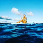 Jennifer Hong Instagram - 🏖️ 天藍 海藍 我也懶懶的 我愛夏天～ . . . #lingling #summer #sea #blue #lazy