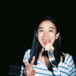 Jennifer Hong Instagram - 🍃 來有風的地方⋯開心😃 . . . #lingling #有風 #happy