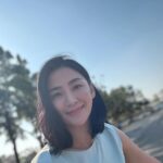 Jennifer Hong Instagram - ： 最近眼中的世界 校園 綠蔭 曙光 充滿希望～感恩 . . . #lingling #感謝 #我 #i #me #my #mine