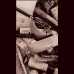 Jennifer Lindberg Instagram - paint therapy today song to the siren by #thismortalcoil