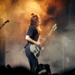 Jennifer Lindberg Instagram - from #primaverasoundLA a few weeks back.. 📷 by @jordonanthony very excited to get back at it .. a few months away, yes, but it feels good to have prospects of joy on the horizon.. in the meantime, shedding , releasing , and letting go.. this also feels pretty darn good. ( challenging? …yah) i want to thank all of you who reached out about my pops. grief is so very strange.. it takes many shapes and forms, almost unrecognizable at times, and then BOOM youre hit .. w: anger w sadness w stress w anxiety w confusion .. implosion .. and then eventually explosion. its constantly changing.. such is life ..and death ..and feelings ..and damn…EVERYTHING. so.. i am learning at this very moment.. how powerful acceptance is.. and how much harder it is to do than i ever realized. heres to letting go and accepting what IS.. your words and thoughts were very touching.. i felt warm and cozy and held.. so thank you and i love you ♥️🌺♥️