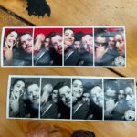 Jennifer Lindberg Instagram - oh what a bunch a nights touring w these babes!!! so much fun, however.. the double duty was a lot. like a lot a lot. but! i am over the moon i did it. and couldnt get sick a these mugs if i tried. we are missing em , t, stells, tommy boy and stevie in these photos. we had fun! felt the love.. twas a magical time. @warpaint @goldensuns